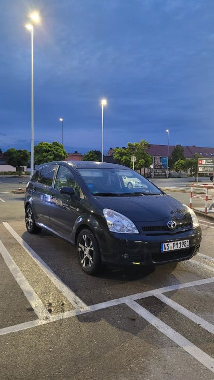 Bild des Angebotes Toyota Corolla Verso 1.8-l-VVT-i Sol Sol