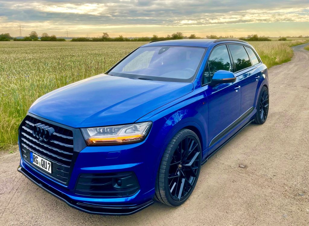 Bild des Angebotes Audi Q7 3.0 TDI SQ7 Optik 23 Zoll Bose exclusive
