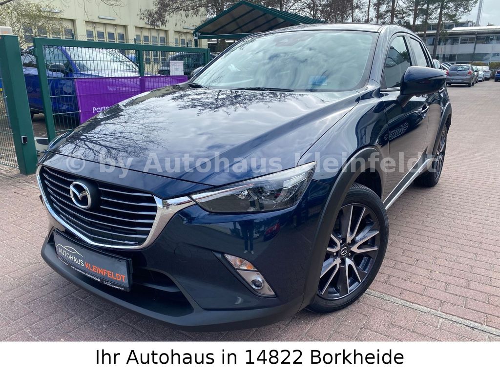 Bild des Angebotes Mazda CX-3 Sports-Line AWD |LED|HUD|DAB|TEMPOMAT|
