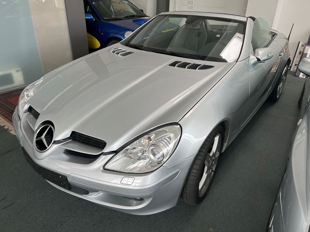 Bild des Angebotes Mercedes-Benz SLK 350 AMG-SPORT-LINE+TOP-AUSST.+ZUSTAND!