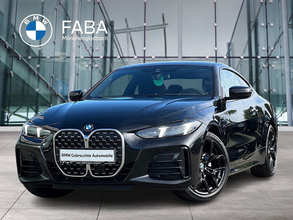 Bild des Angebotes BMW 420i Coupé M Sportpaket Head-Up HiFi DAB Shz