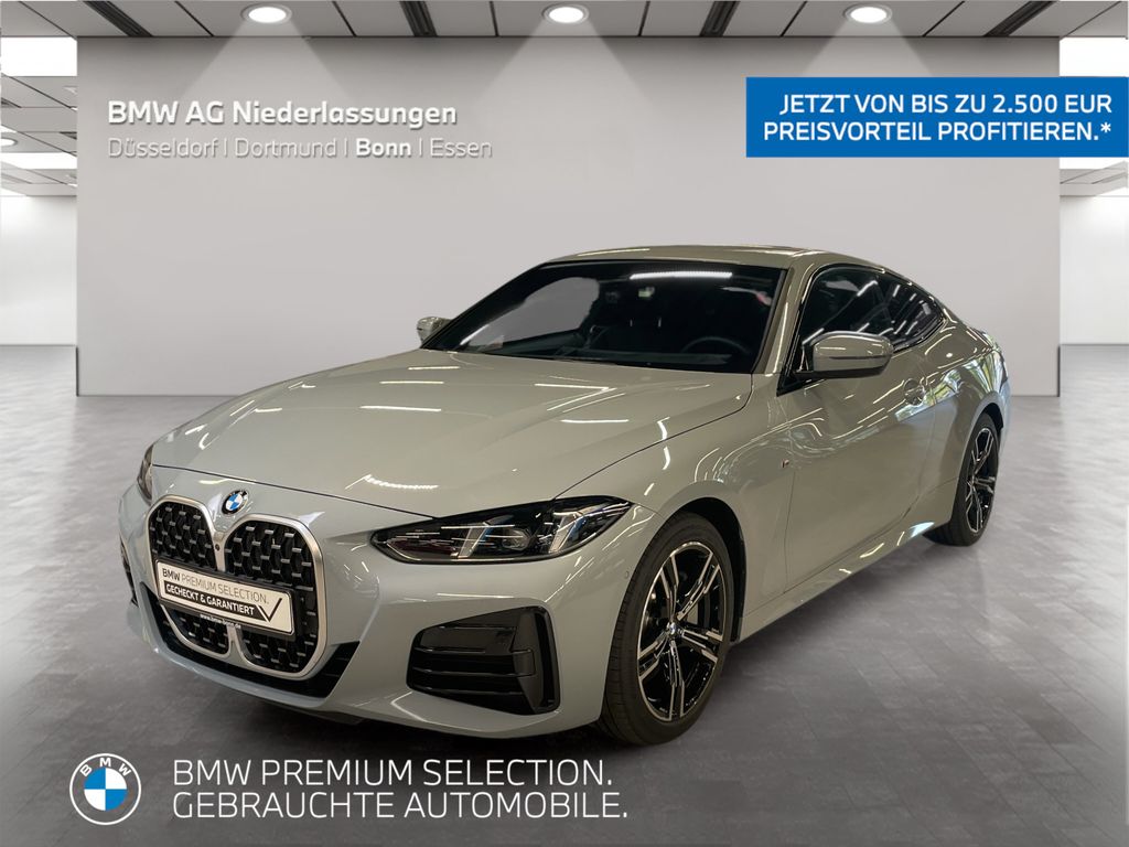 Bild des Angebotes BMW 430d xDrive Coupé M Sport AHK Harman/K Kamera