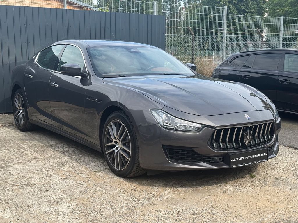 Bild des Angebotes Maserati Ghibli/360/Memory/H&K Sound/Tot-W./Spur/V6/Apple