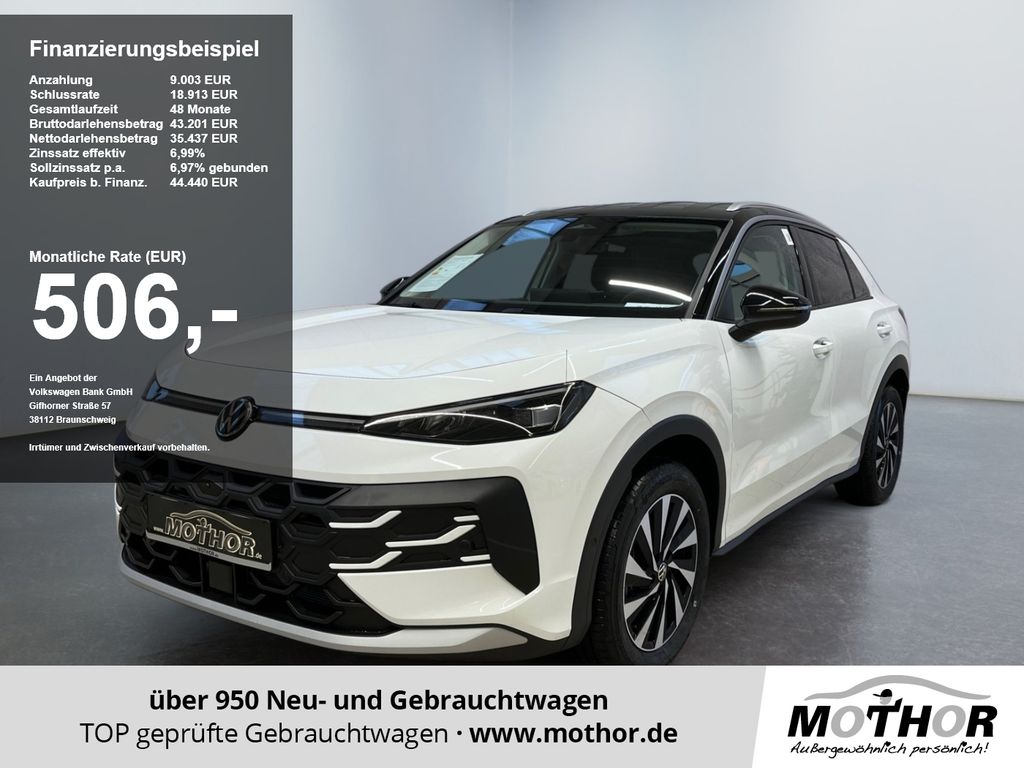 Bild des Angebotes Volkswagen T-Roc Style 1.5 eTSI DSG 360° Umgebungskamera