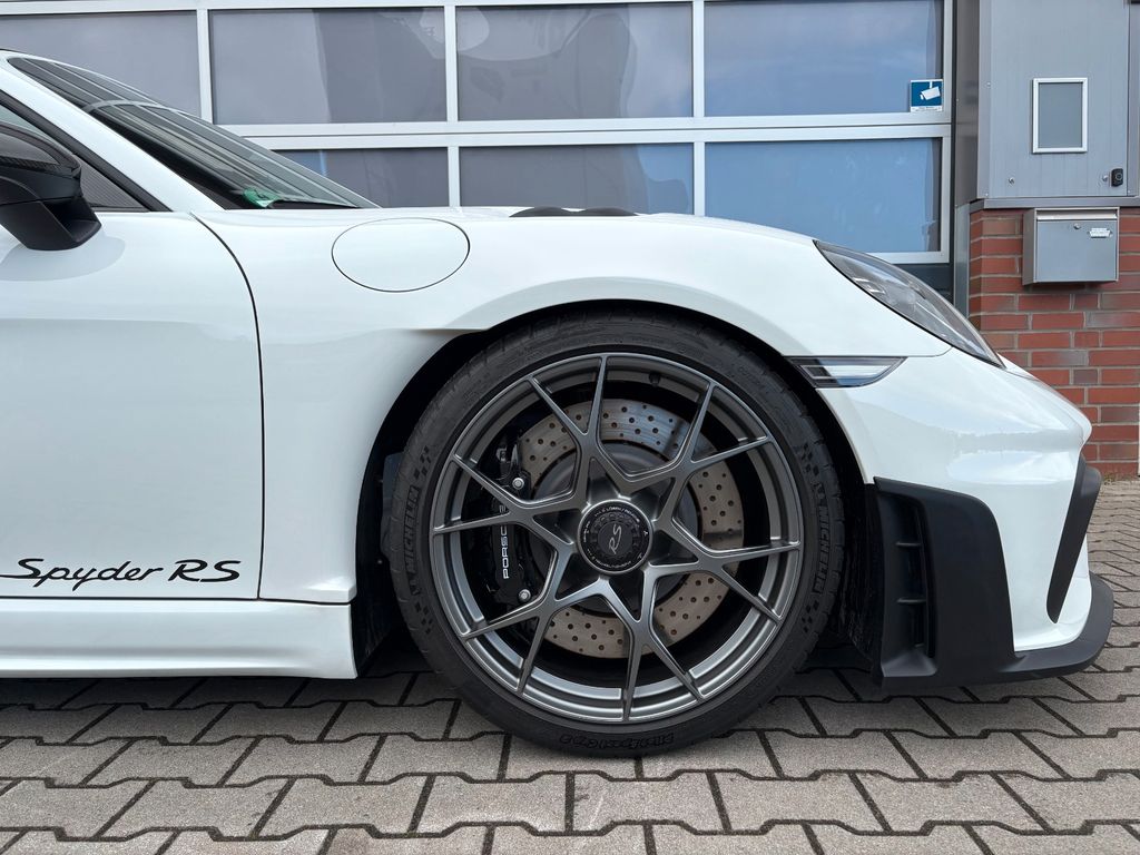 Bild des Angebotes Porsche Spyder RS / 1. Hd / Komfort Sitze / Weissach