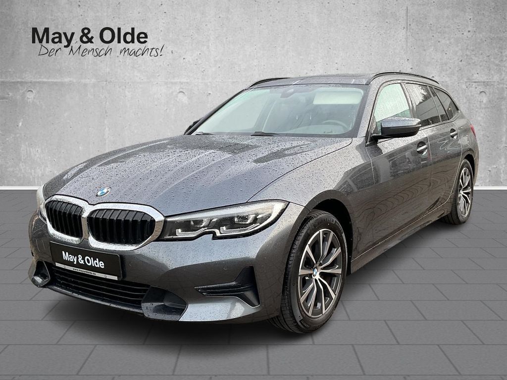 Bild des Angebotes BMW 318 d Touring Aut Sport Line Pano Navi LED Sound