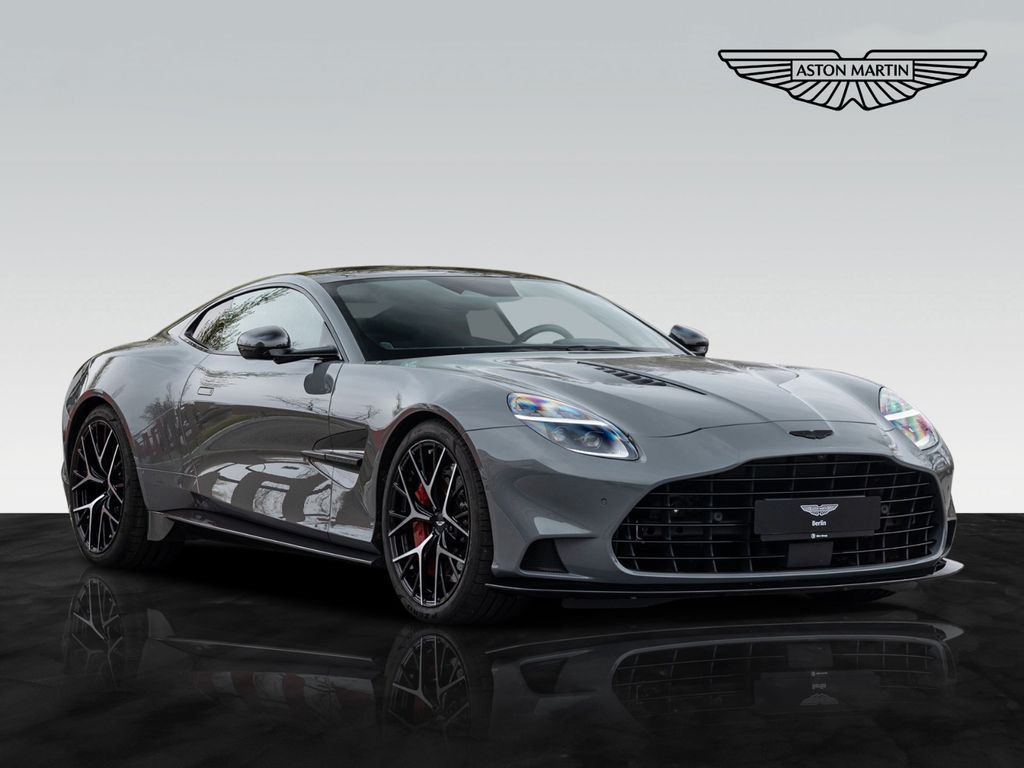 Bild des Angebotes Aston Martin Vanquish | Titan Auspuff | Black Pack