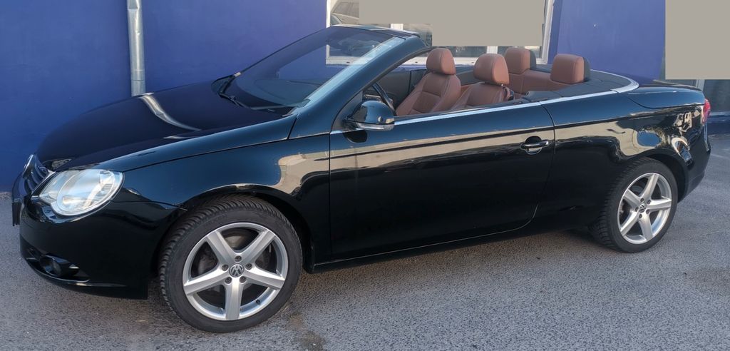 Bild des Angebotes Volkswagen Eos CABRIO/COUPE TÜV NEU 2.Hand MEGA ZUSTAND TOP