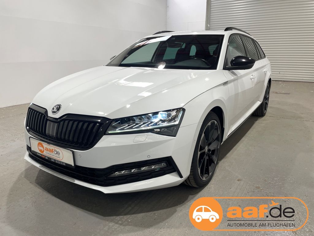Bild des Angebotes Skoda Superb Combi SportLine 4x4 DSG EU6d Leder LED AC