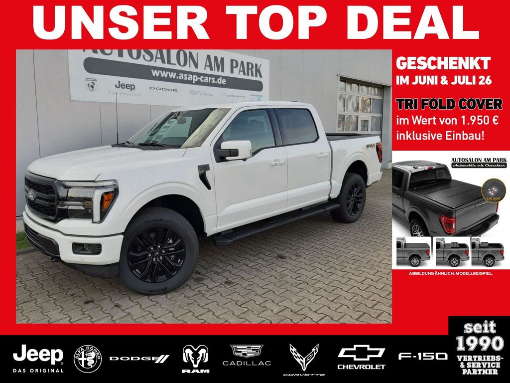 Bild des Angebotes Ford F 150 Lariat Black 5.0 V8 | LPG Gasanlage