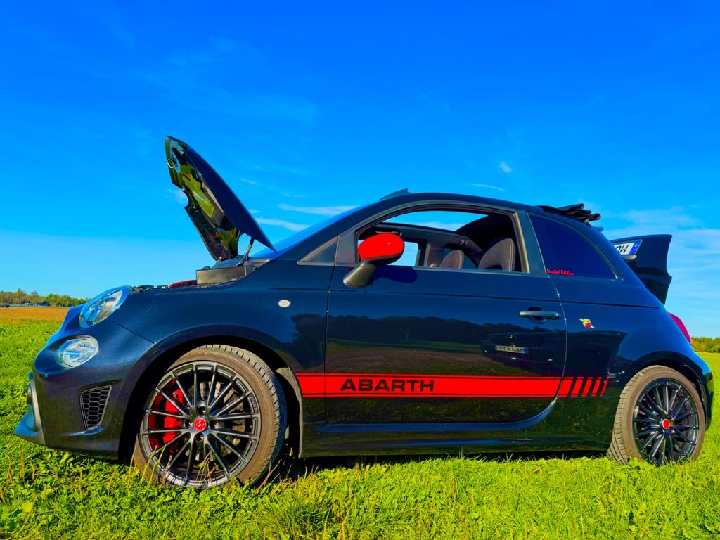 Bild des Angebotes Abarth 595C Cabrio Competizione Sabelt Monza DE