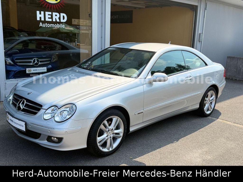Bild des Angebotes Mercedes-Benz CLK 200- AVANTGARDE-24400 KM-Zustand wie Neu!!