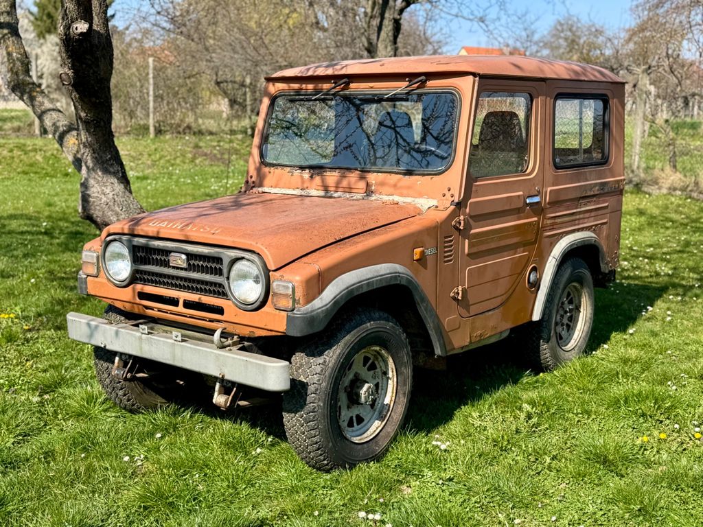 Bild des Angebotes Daihatsu Taft F50 LV 2.5 Diesel