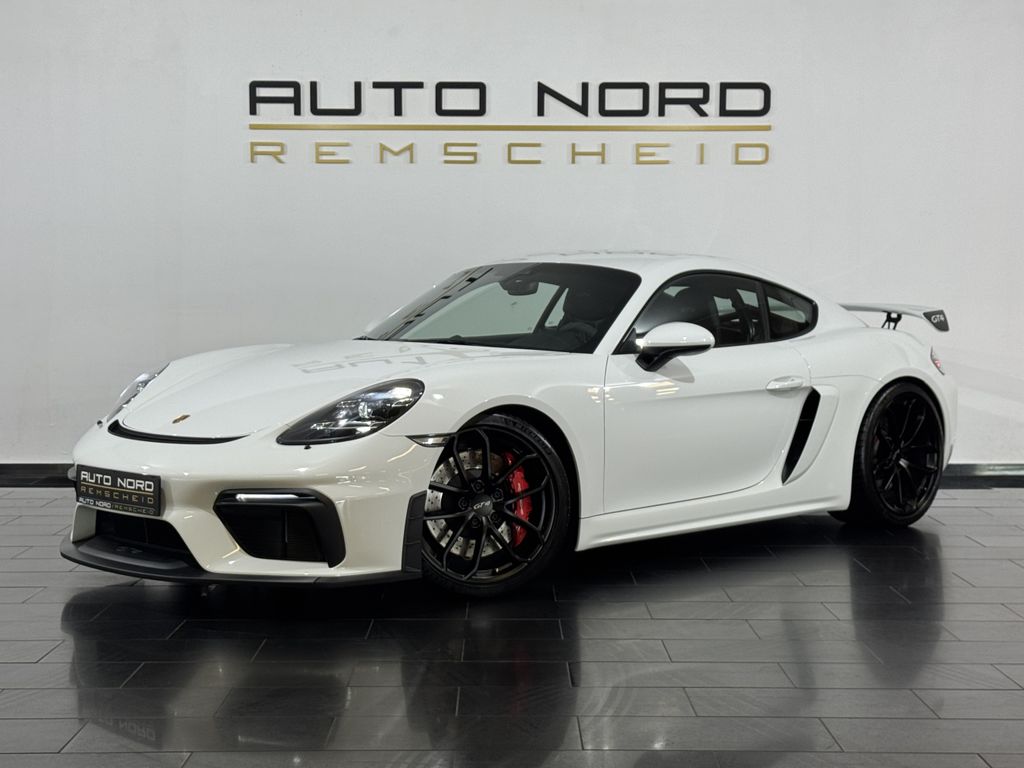 Bild des Angebotes Porsche Cayman GT4 Clubsport*Schale*Approved*PDLS+*