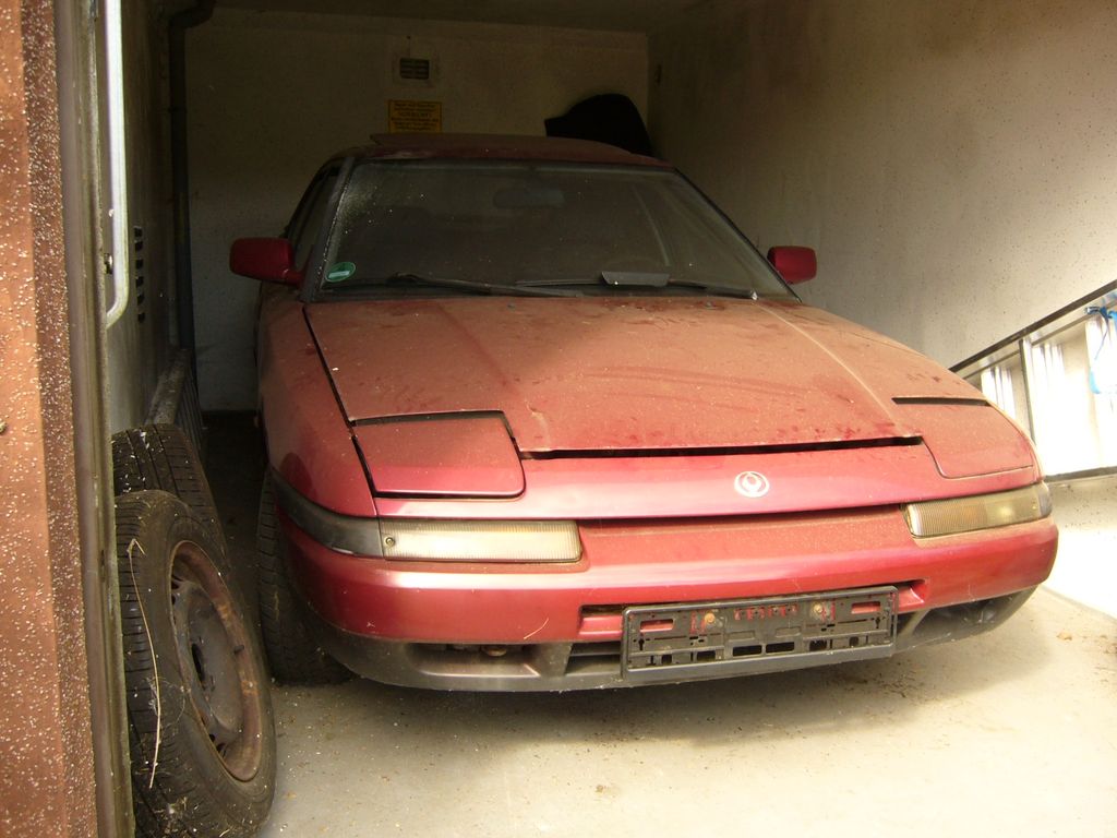 Mazda 323 F 1.8 GT