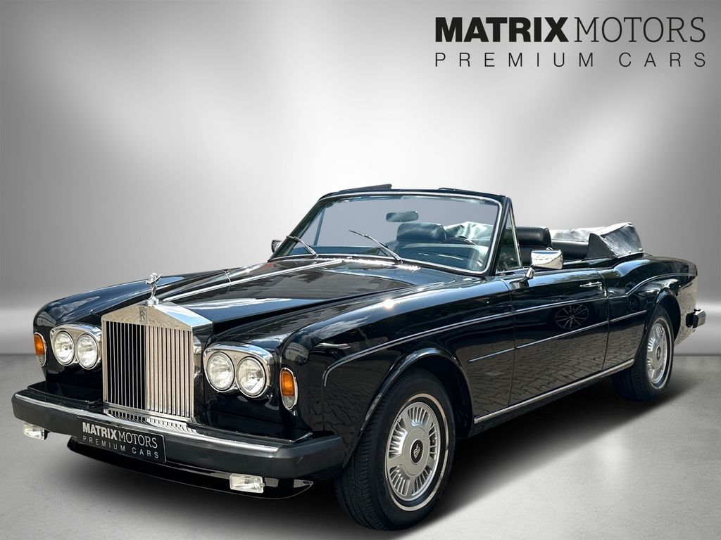 Bild des Angebotes Rolls-Royce Corniche l Drophead Coupé V8 Weißwandreifen