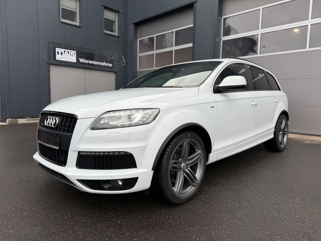 Bild des Angebotes Audi Q7 3.0 TDI quattro S-Line,Bose,Pano,6 Sitze,Luft