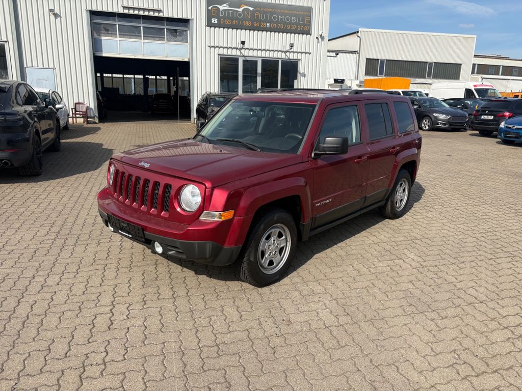 Bild des Angebotes Jeep Patriot-AUT-KLIMA-TEMPOMAT-PDC-49000KM