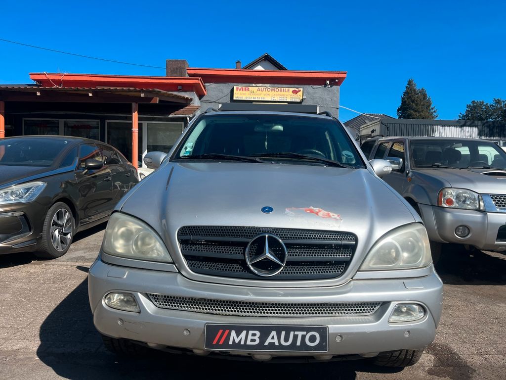 Bild des Angebotes Mercedes-Benz ML 400 CDI AUTOMATIK LEDER NAVI KLIMATRONIC