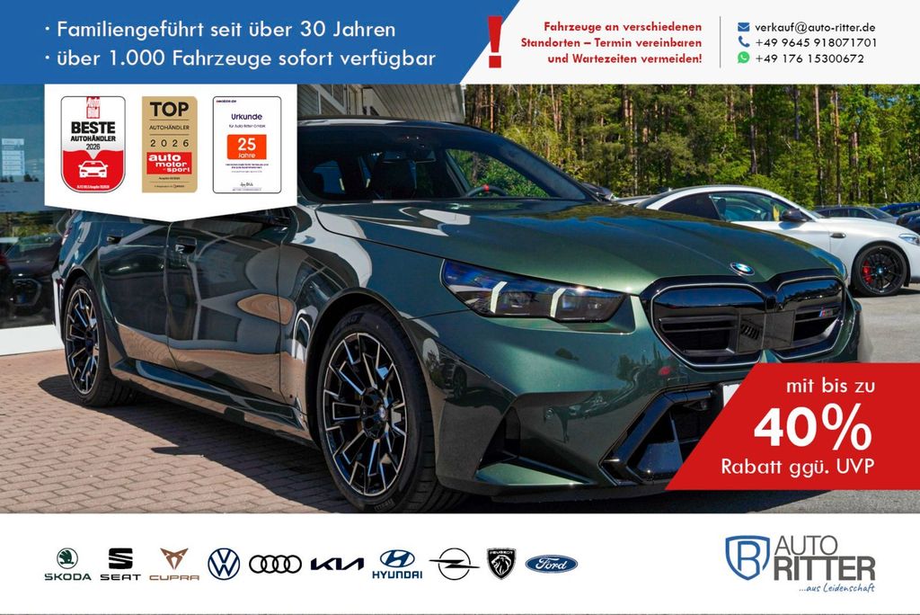 Bild des Angebotes BMW M5 Touring ULTIMATE Paket Keramik+Pano+AHK+Ca...