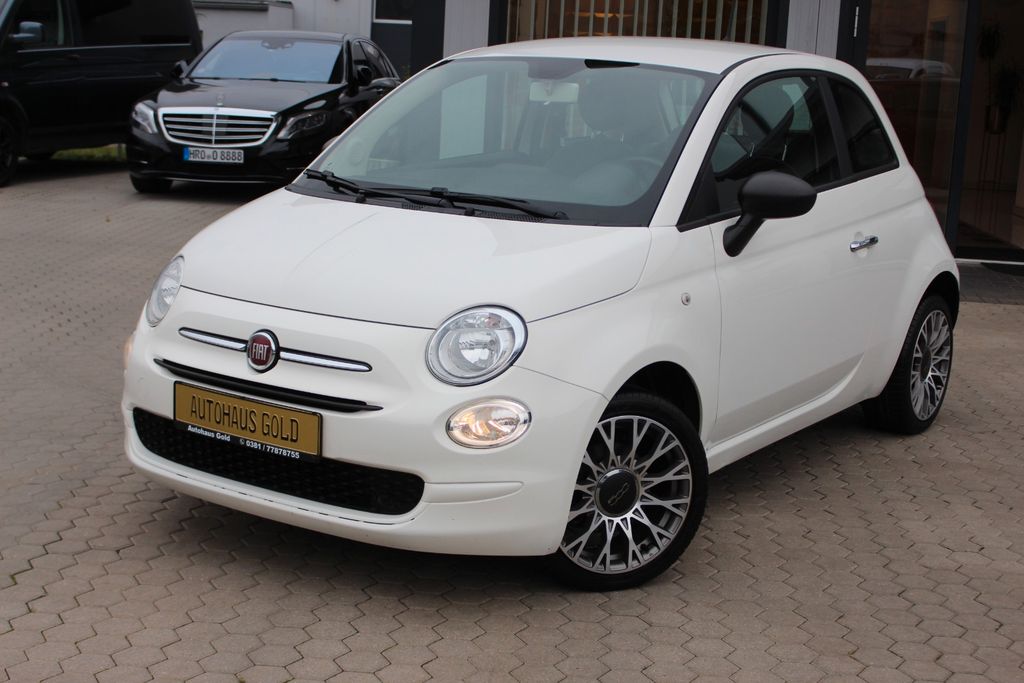 Bild des Angebotes Fiat 500 Pop /Alufelgen /Klima /S-Heft/TÜV AU NEU
