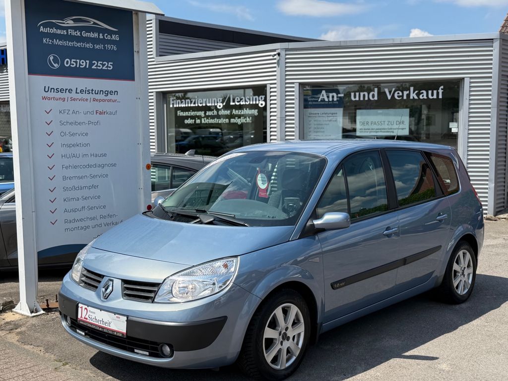 Bild des Angebotes Renault Grand Scenic/1.Hd/AHK/7Sitzer/Alu/Navigation