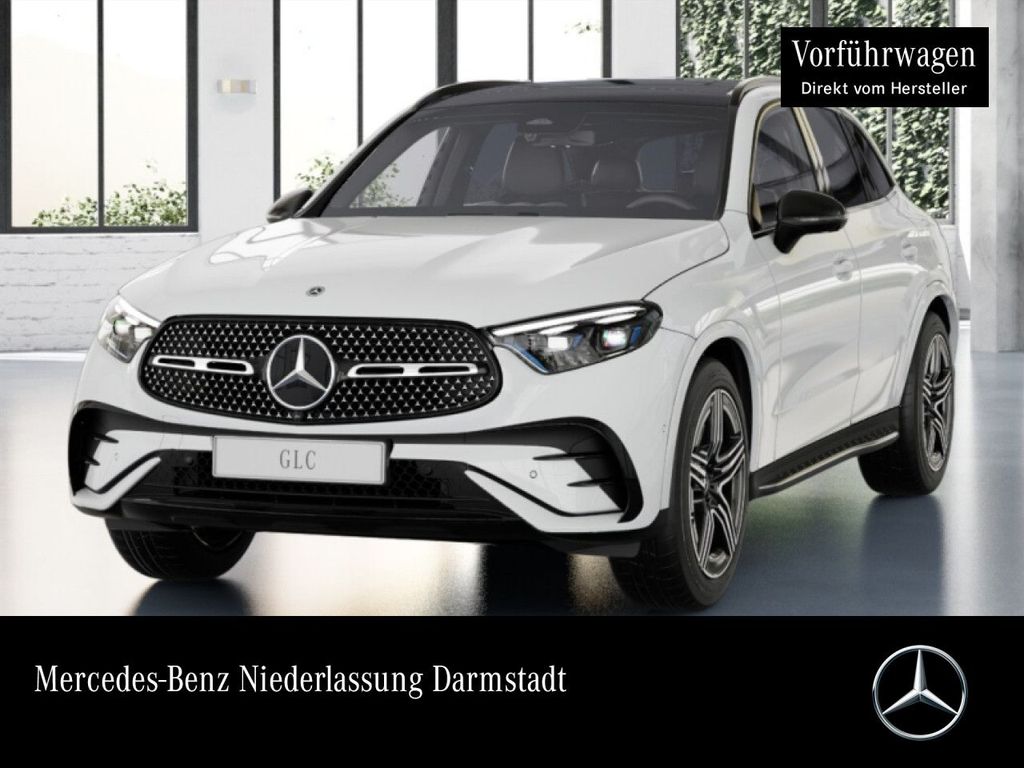 Bild des Angebotes Mercedes-Benz GLC 300 e 4M AMG+NIGHT+PANO+360+AHK+TOTW+KEYLESS
