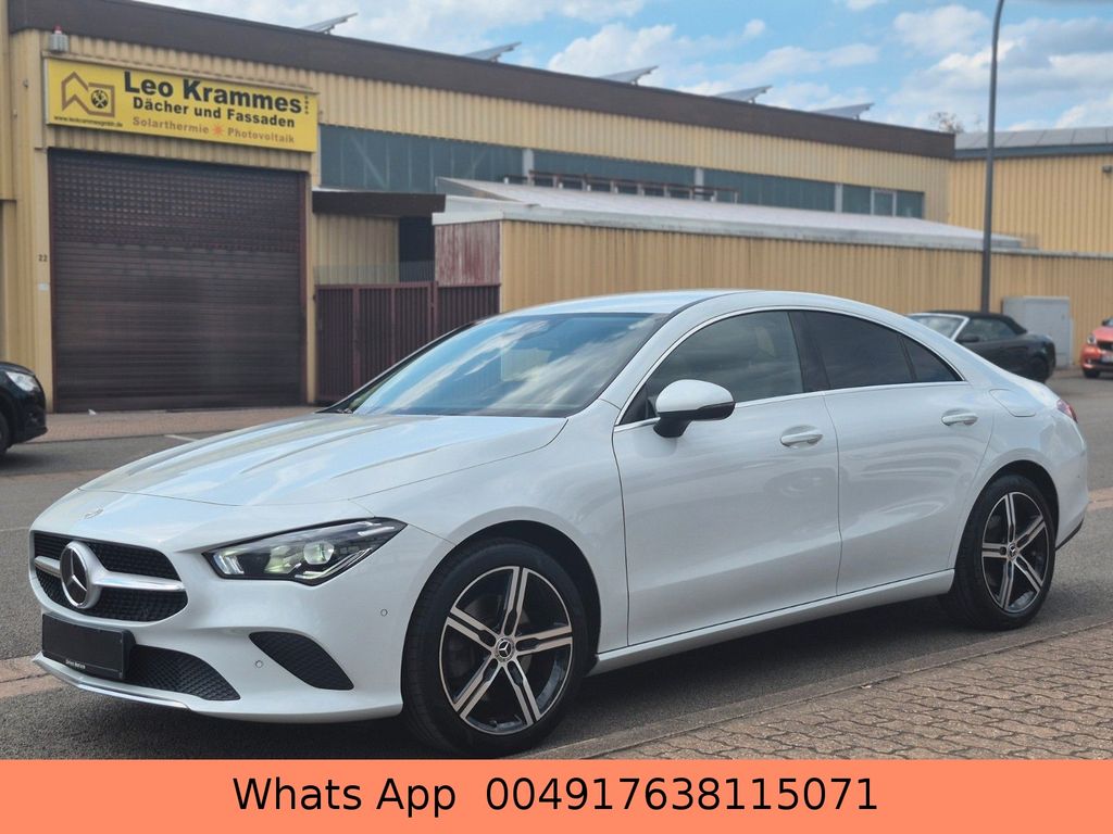 Bild des Angebotes Mercedes-Benz CLA 220 d*LIMO*190PS*WEISSMET*ACC*LED*AHK*1H*