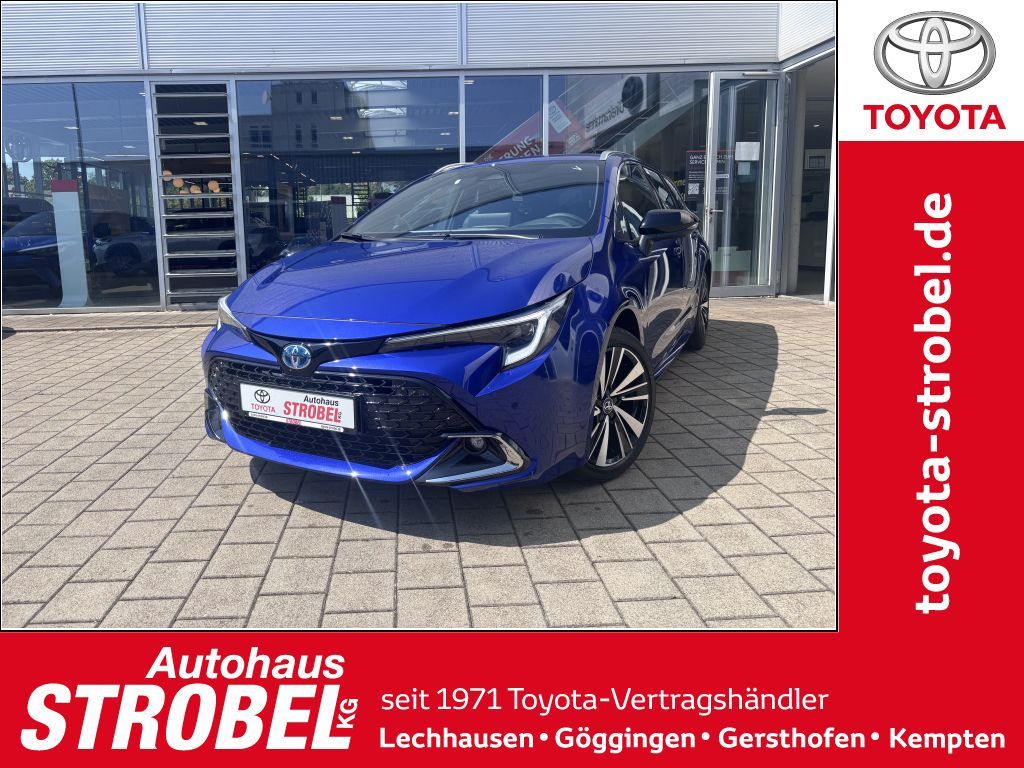 Bild des Angebotes Toyota Corolla 2.0 Hybrid Touring Sports Teamplayer (ZE
