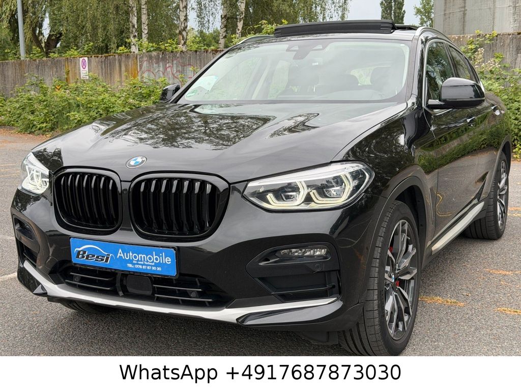Bild des Angebotes BMW X4 xDrive 30 d xLine M-Sport Panoram Standheizun