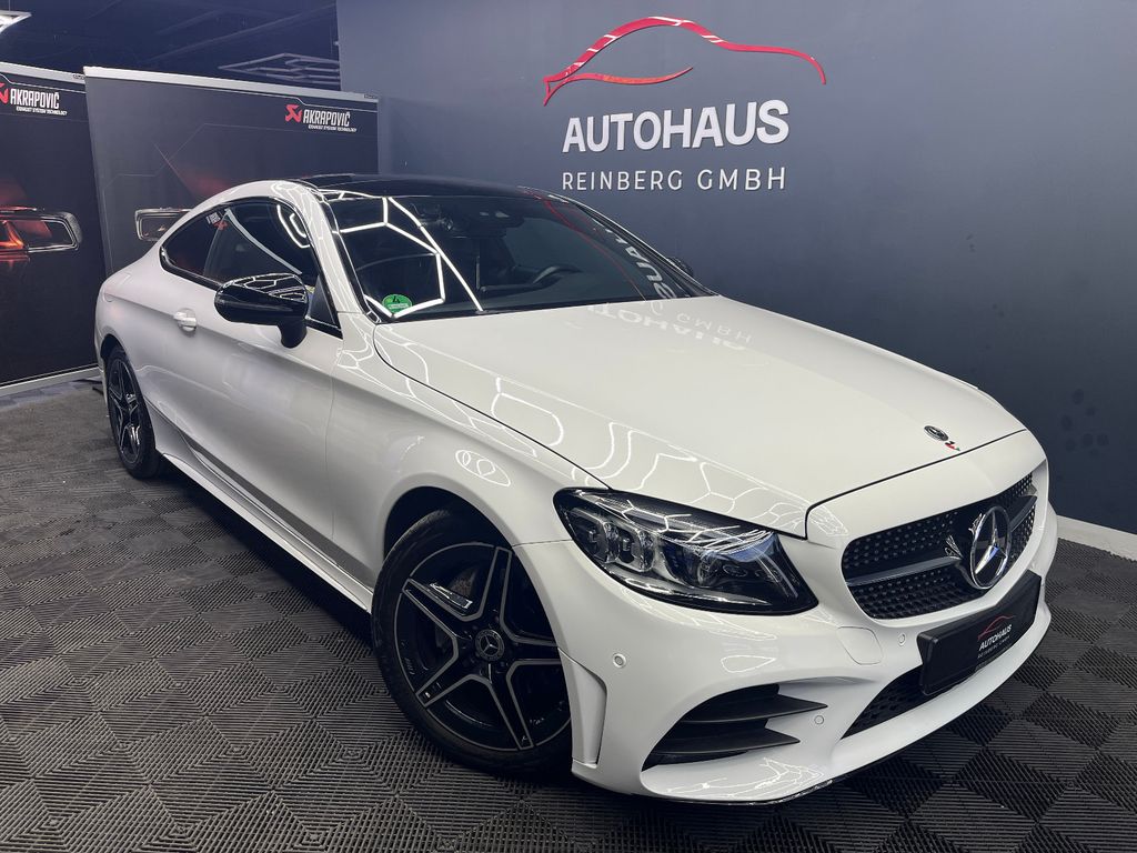 Bild des Angebotes Mercedes-Benz C 200 Coupe AMG Panorama Kamera Distronic