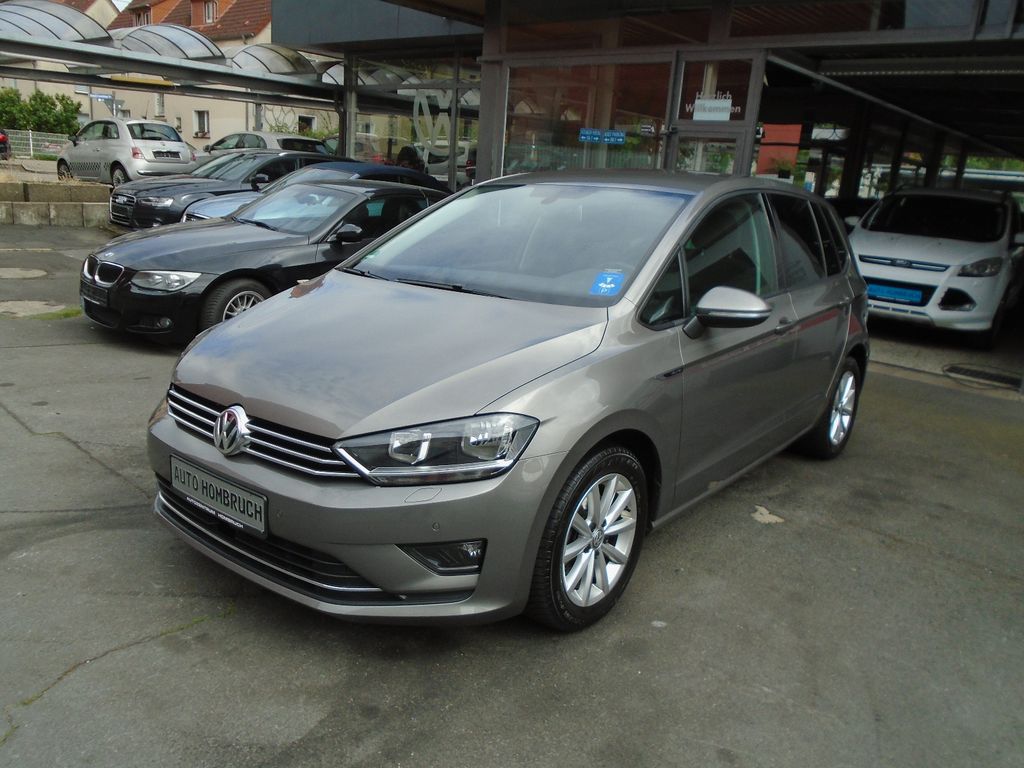 Bild des Angebotes Volkswagen Golf Sportsvan 1.6 TDI DSG LOUNGE BMT
