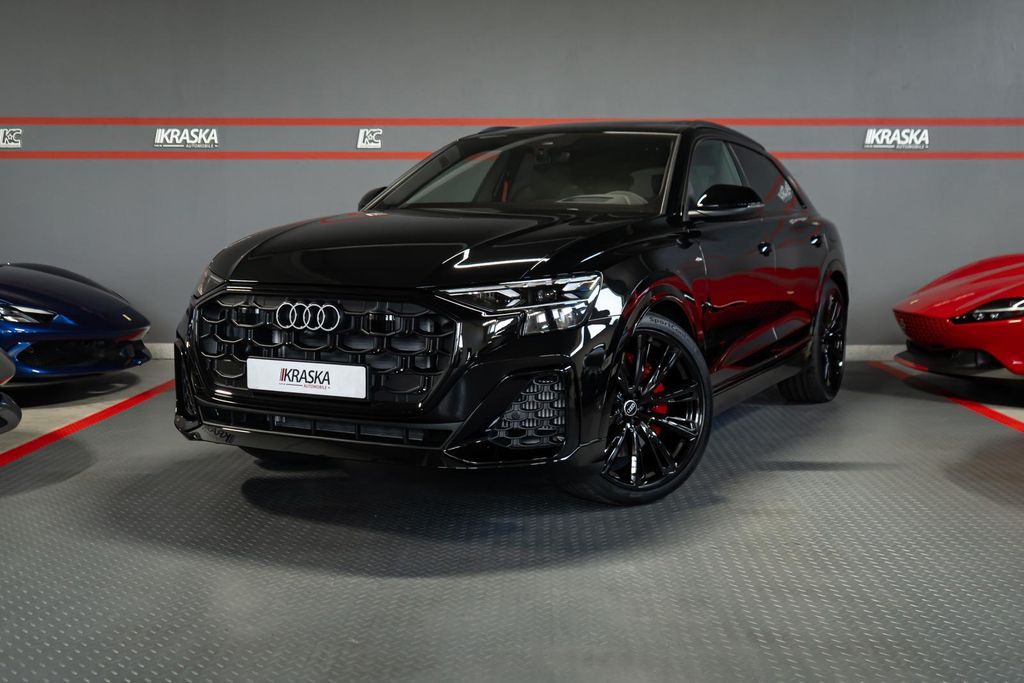 Audi Q8 60 TFSI e quattro S-line AHK PANO B&O MASSAGE