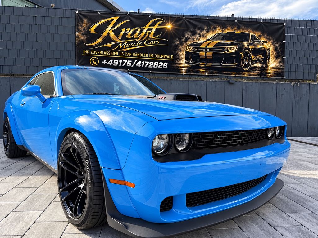 Bild des Angebotes Dodge Challenger 5,7l V8 SHAKER/WIDEBODY/EXTREM/BREMBO