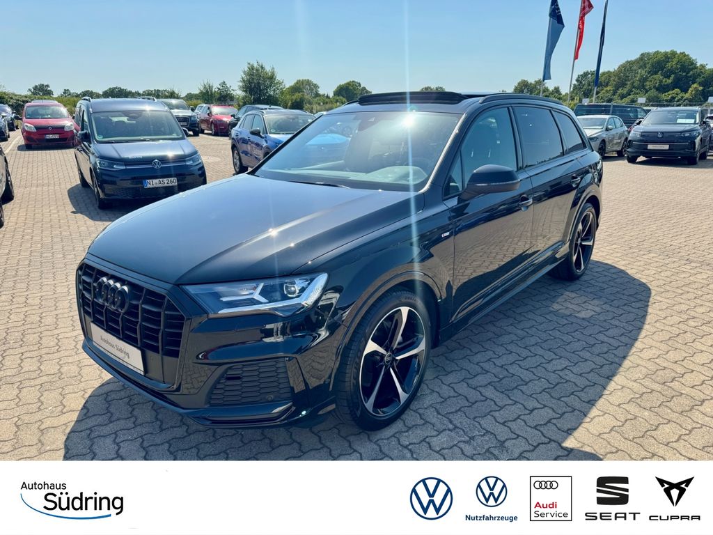 Bild des Angebotes Audi Q7 S line 50 TDI quattro AHK Panodach Navi Rückf