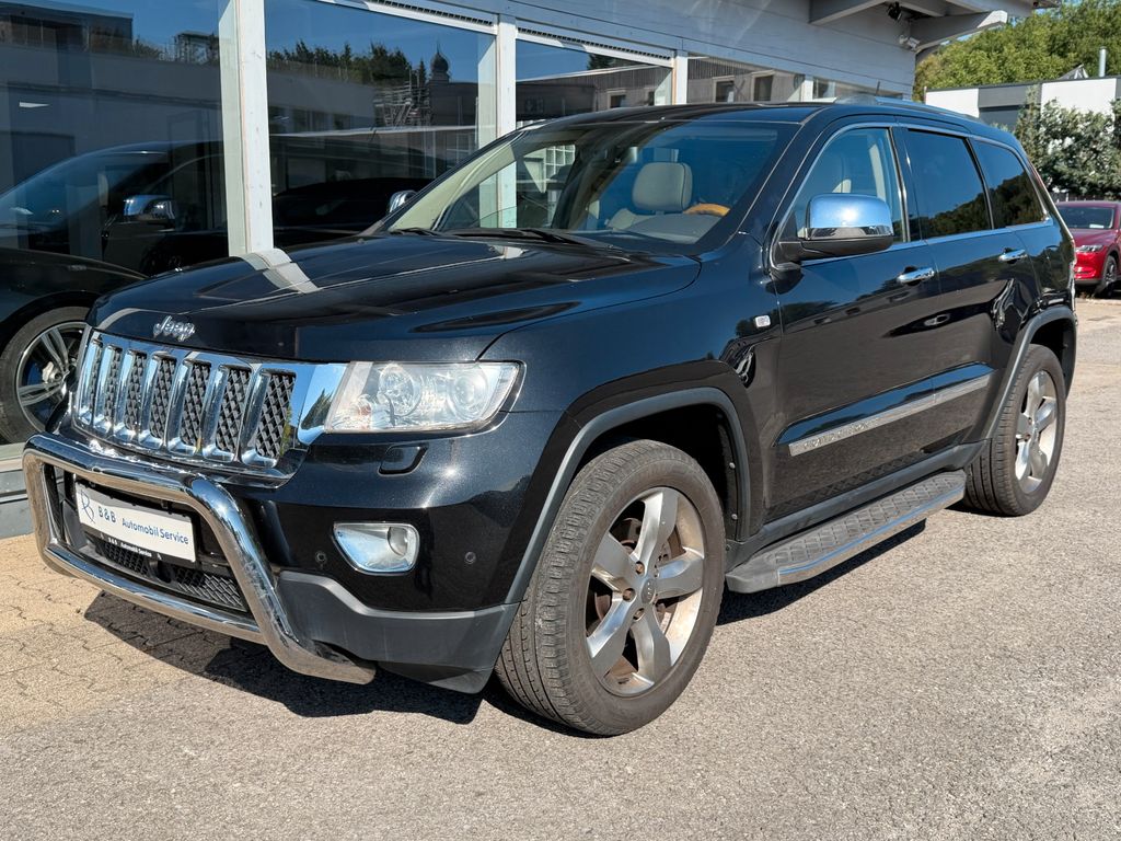 Bild des Angebotes Jeep Grand Cherokee 3.0 CRD Overland *SITZKLIMA*PANO*