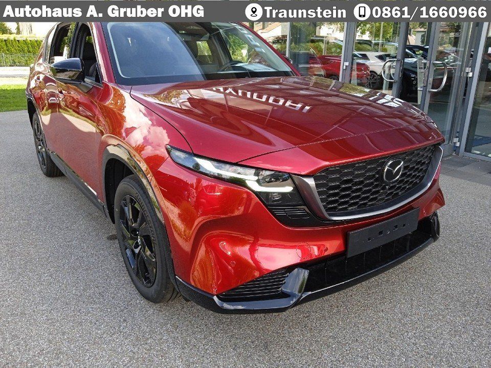 Mazda CX-5 2.5L e-Skyactiv G Automatik Homura+Panorama