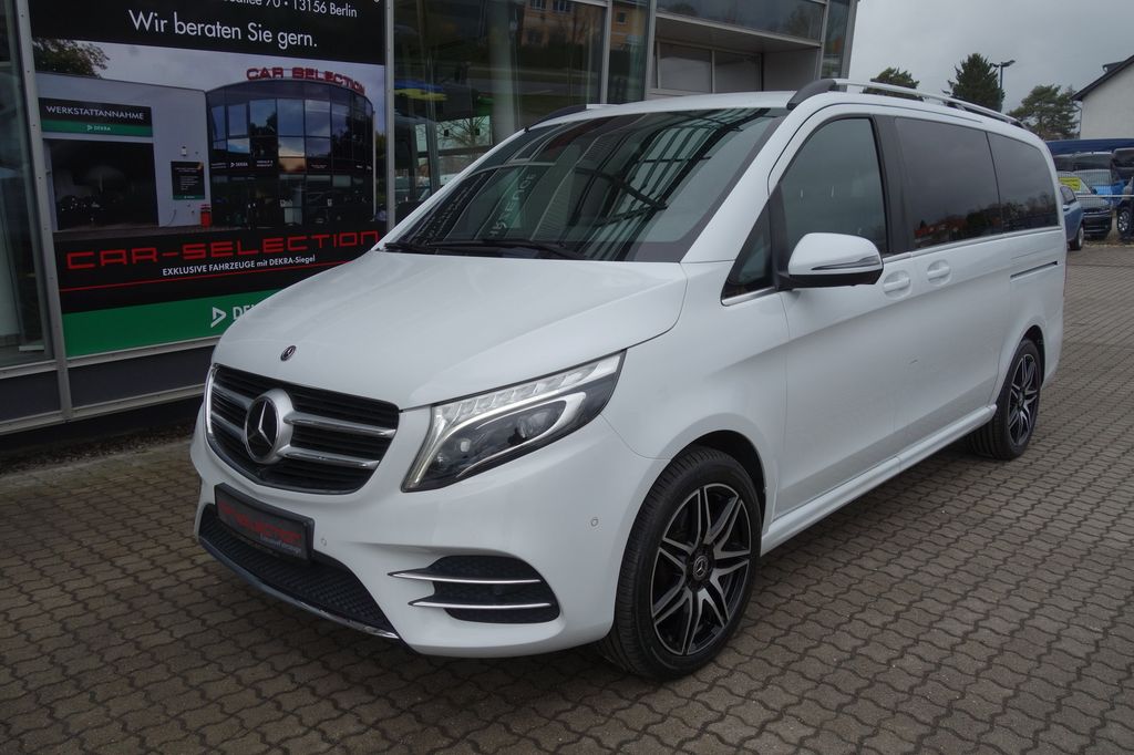 Bild des Angebotes Mercedes-Benz V 250 d 4M EXCLUSIVE AMG LANG 3eTÜR/PANO/STDHZG/