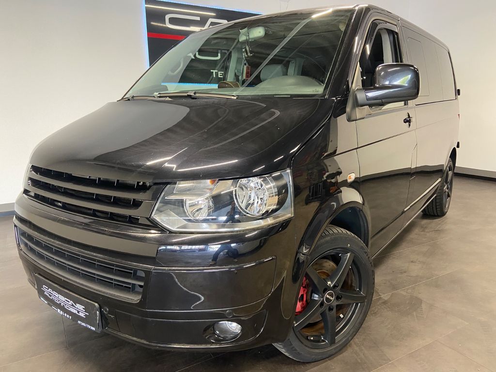 Bild des Angebotes Volkswagen T5 2.5 TDI DSG Caravelle**Rollstuhlumbau+Rampe**