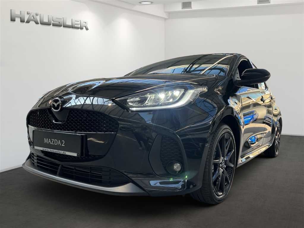 Bild des Angebotes Mazda 2 Hybrid Homura CVT mit Voll-LED, Teilleder & Rü