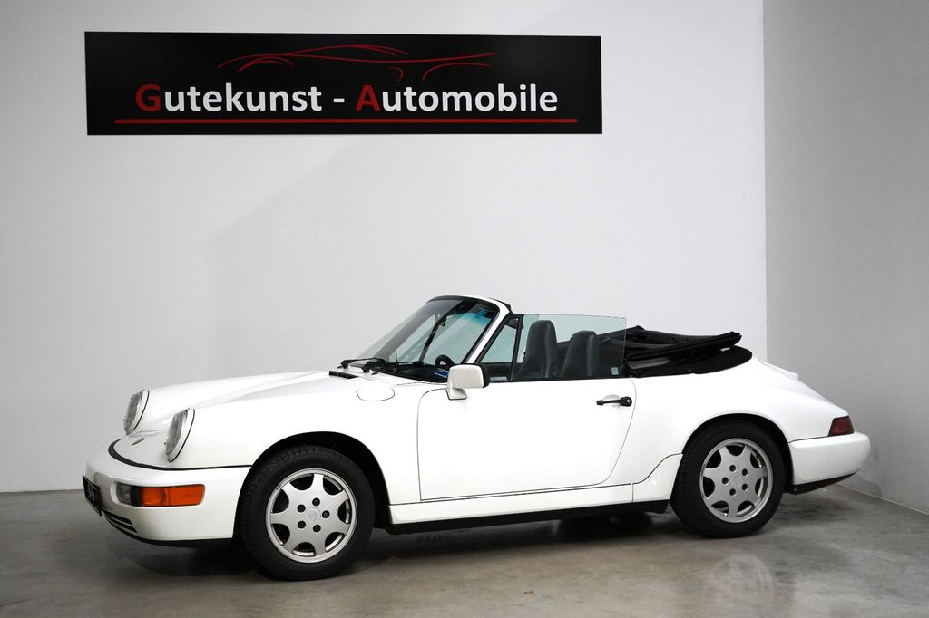 Bild des Angebotes Porsche 964 Carrera 4,Carbrio,Leder,Orig-Lack,Schalter