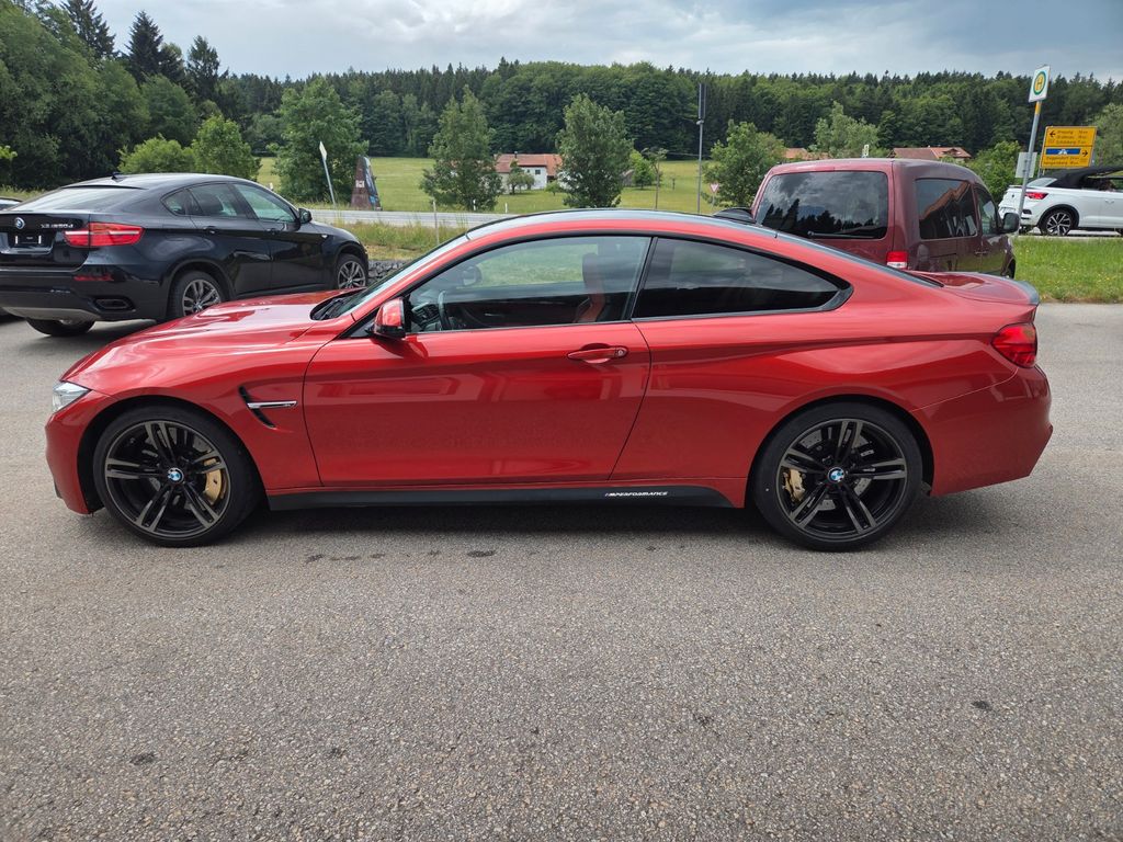 Bild des Angebotes BMW M4 Coupe Top Ausstattung tolle Farbkombi