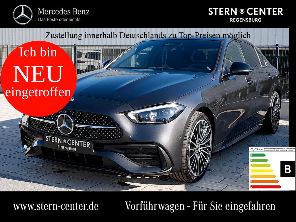 Bild des Angebotes Mercedes-Benz C 300 de mit EQ Hybrid Technologie AMG ILS MBUX