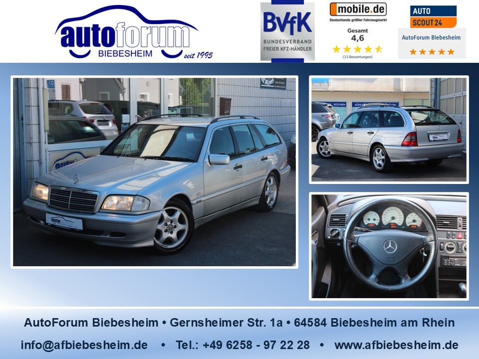 Bild des Angebotes Mercedes-Benz C 280 T Sport 1.Hand*Vollleder*Automatik*Klima