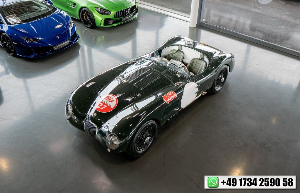 Bild des Angebotes Jaguar XK 120 C Type HERITAGE REPLIKA