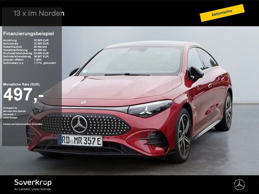 Bild des Angebotes Mercedes-Benz CLA 250+ mit EQ Technologie AMG NIGHT PREMIUM