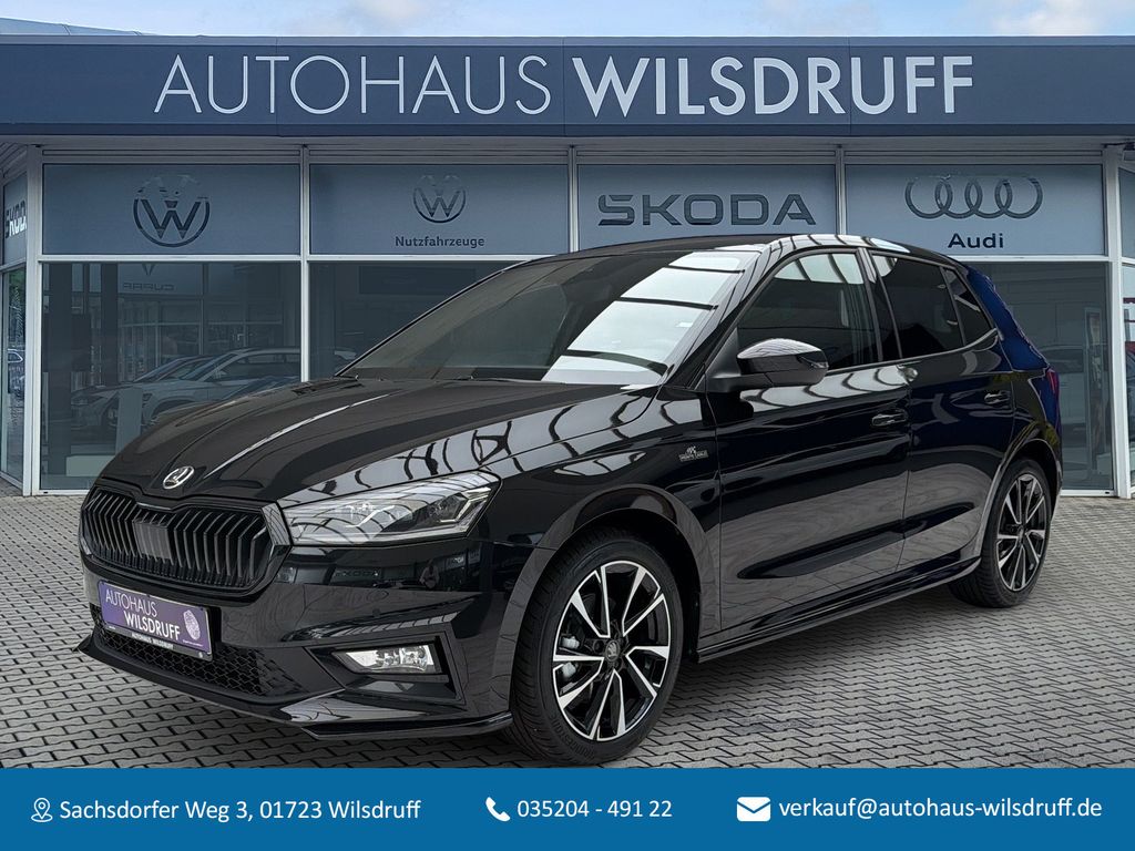 Bild des Angebotes Skoda Fabia Monte Carlo 1.5 TSI DSG LED*KAMER*17Z*5J.G