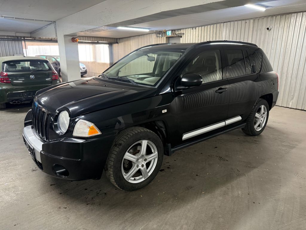 Bild des Angebotes Jeep Compass Limited AWD-LEDER-KLIMA-AUTOMATIK-TÜV