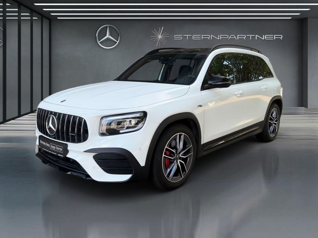 Bild des Angebotes Mercedes-Benz AMG GLB 35 4M AMG+NIGHT+PANO+AHK+360°