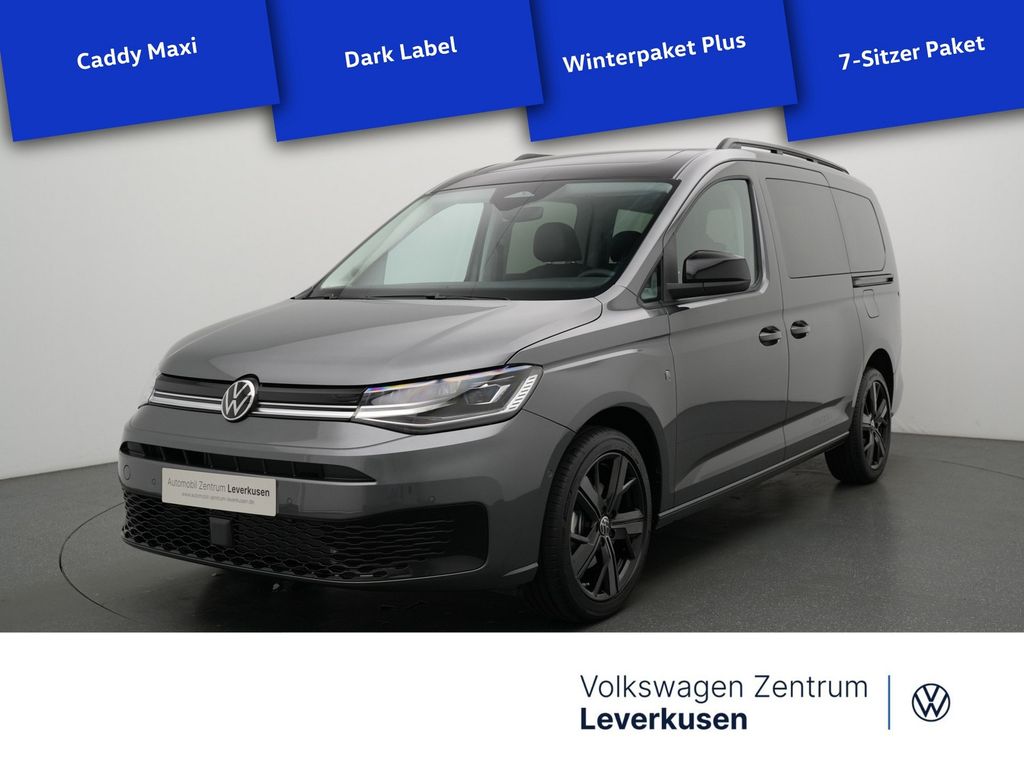 Bild des Angebotes Volkswagen Caddy Maxi DSG Dark Label 7-SITZE STANDH AHK ACC